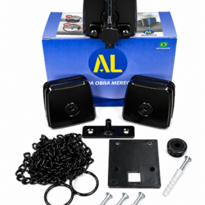 KIT 6 AL PTO - BASCULANTE CORRENTE PRETO