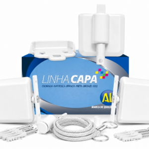 Kit 05 Capa – Basculante Cordão Nylon