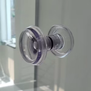 Puxador Medio Plano Resina 75x95mm