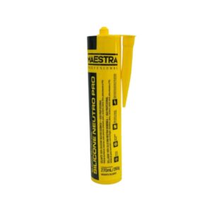 Silicone Neutro Incolor Maestra® PRO - 260g