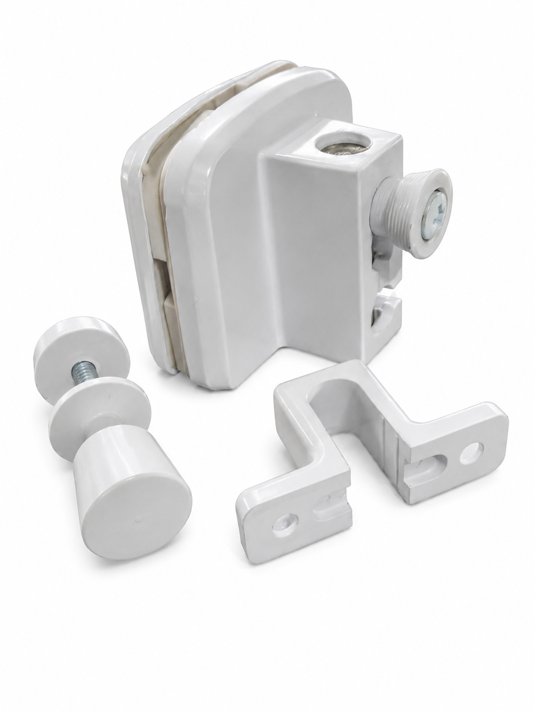 KIT 04 - JANELA DE CORRER C/ 2 FOLHAS - BRANCO