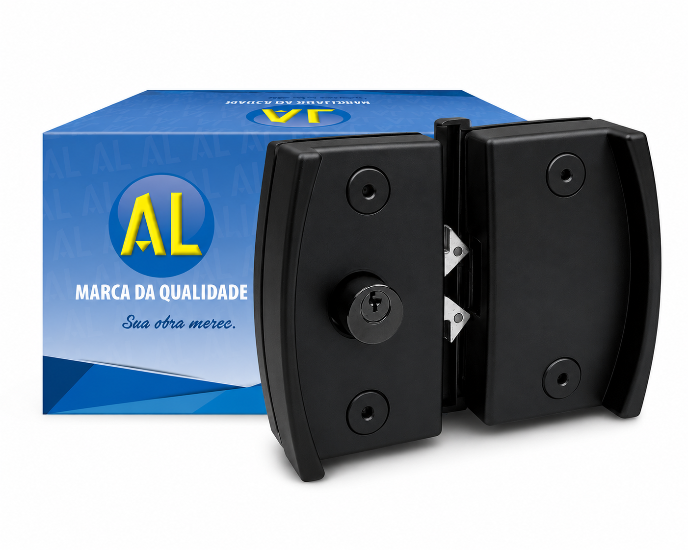 KIT 11 AL PRETO - JANELA DE CORRER V/V