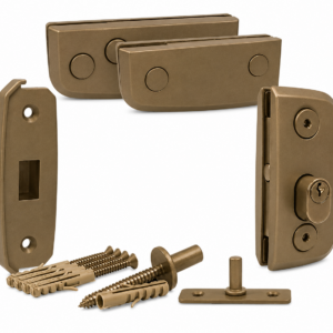 KIT 1 AL PORTA SIMPLES - PIVOTANTE