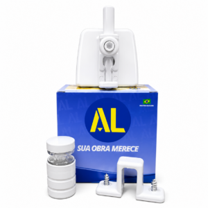 KIT 04 AL BCO - JANELA DE CORRER 2 FOLHAS