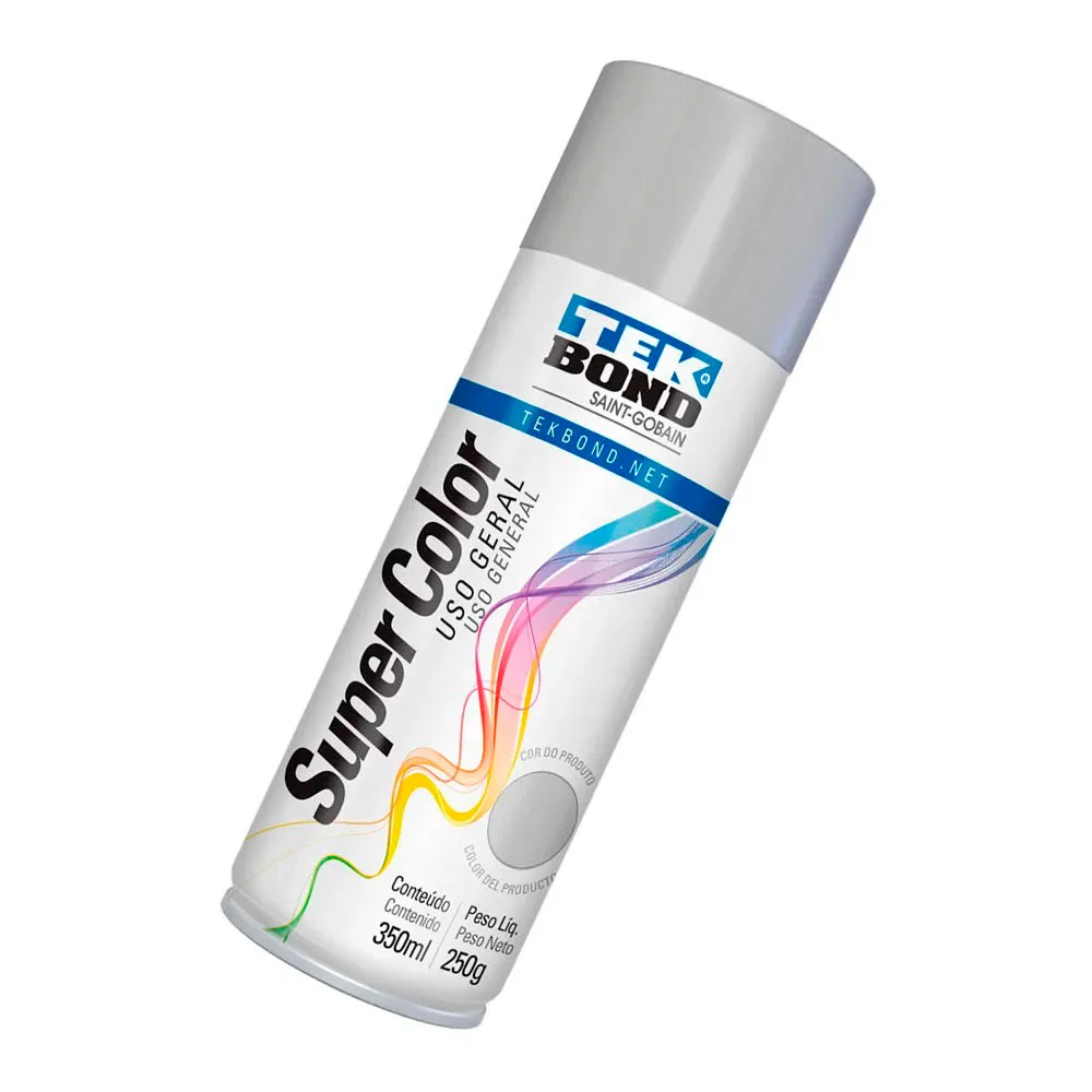 TINTA SPRAY TEK BOND PRIMER USO GERAL SUPER COLOR 250G