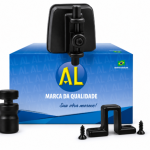 KIT 4 PTO - JANELA DE CORRER 2 FOLHAS