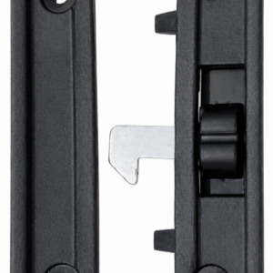 FECHO CENTRAL L.16 - NYLON PRETO