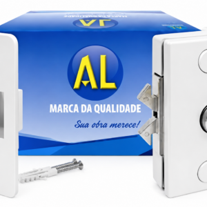 KIT 10 AL BRANCO - PORTA DE CORRER V/A
