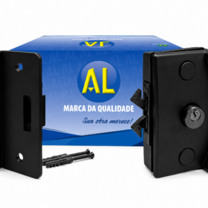 KIT 12 AL PRETO - JANELA DE CORRER V/A