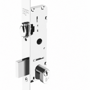 FECHADURA ROLETE 3F - PIVOTANTE BRANCO