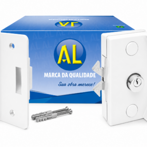 KIT 12 AL BCO - JANELA DE CORRER V/A