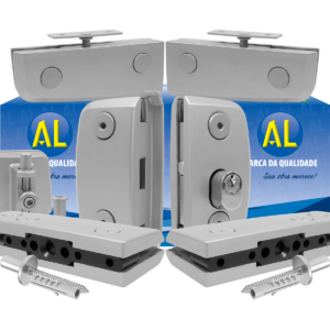 KIT 8 AL PTO - PORTA PIVOTANTE V/V