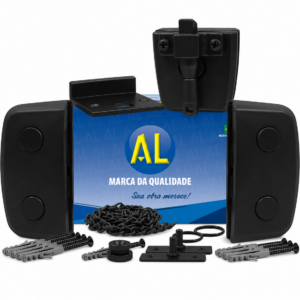 KIT 7 - BASCULANTE GRANDE PRETO