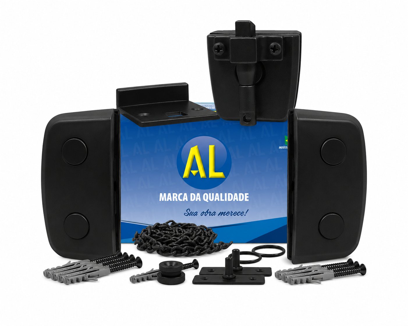 KIT 7 - BASCULANTE GRANDE PRETO