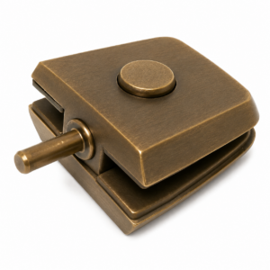 DOBRADIÇA P/ BASCULANTE BRONZE - AL