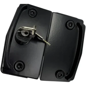 KIT 09 PORTA DE CORRER V/V MOD CADEIRINHA - PRETO