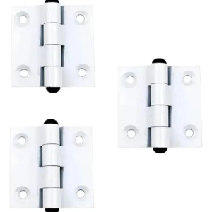 DOBRADIÇA 40 X 40 - BRANCO
