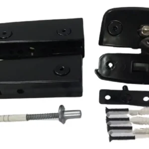 KIT 01 - KIT PORTA DE GIRO SIMPLES V/A - PRETO