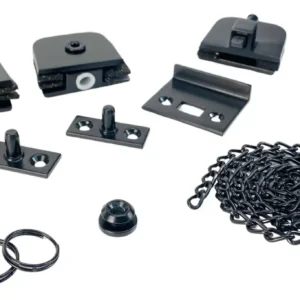 KIT 6 - BASCULANTE PEQUENO PRETO