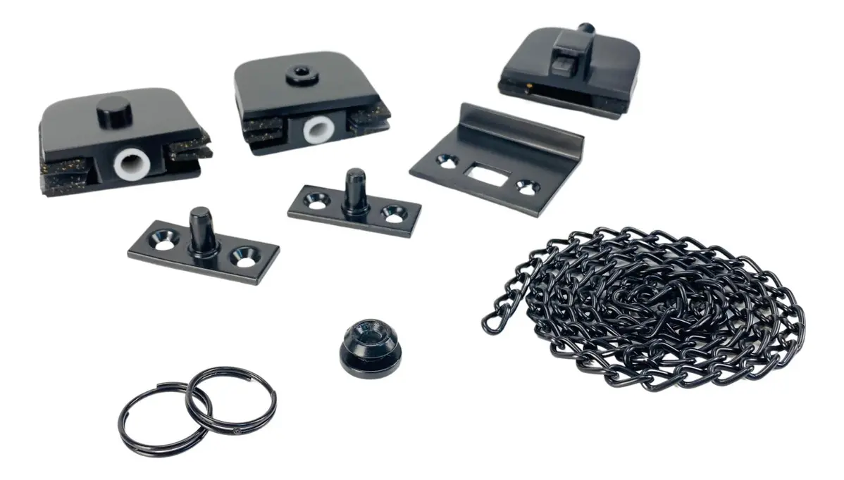 KIT 6 - BASCULANTE PEQUENO PRETO