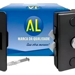KIT 10 - AL PRETO - PORTA DE CORRER V/A