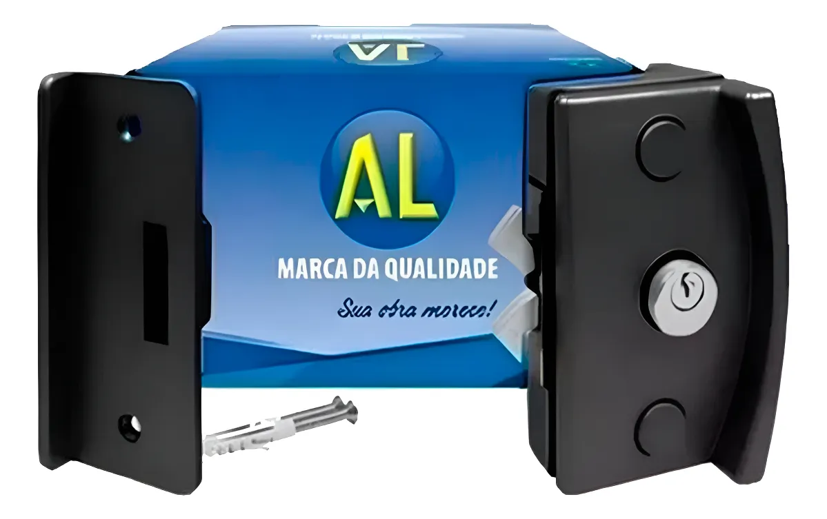 KIT 10 - AL PRETO - PORTA DE CORRER V/A