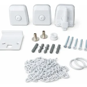KIT 06 - BASCULANTE V/A BRANCO