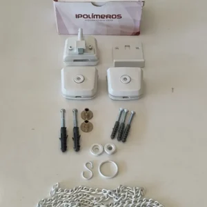 KIT 6 - BASCULANTE PEQUENO BRANCO