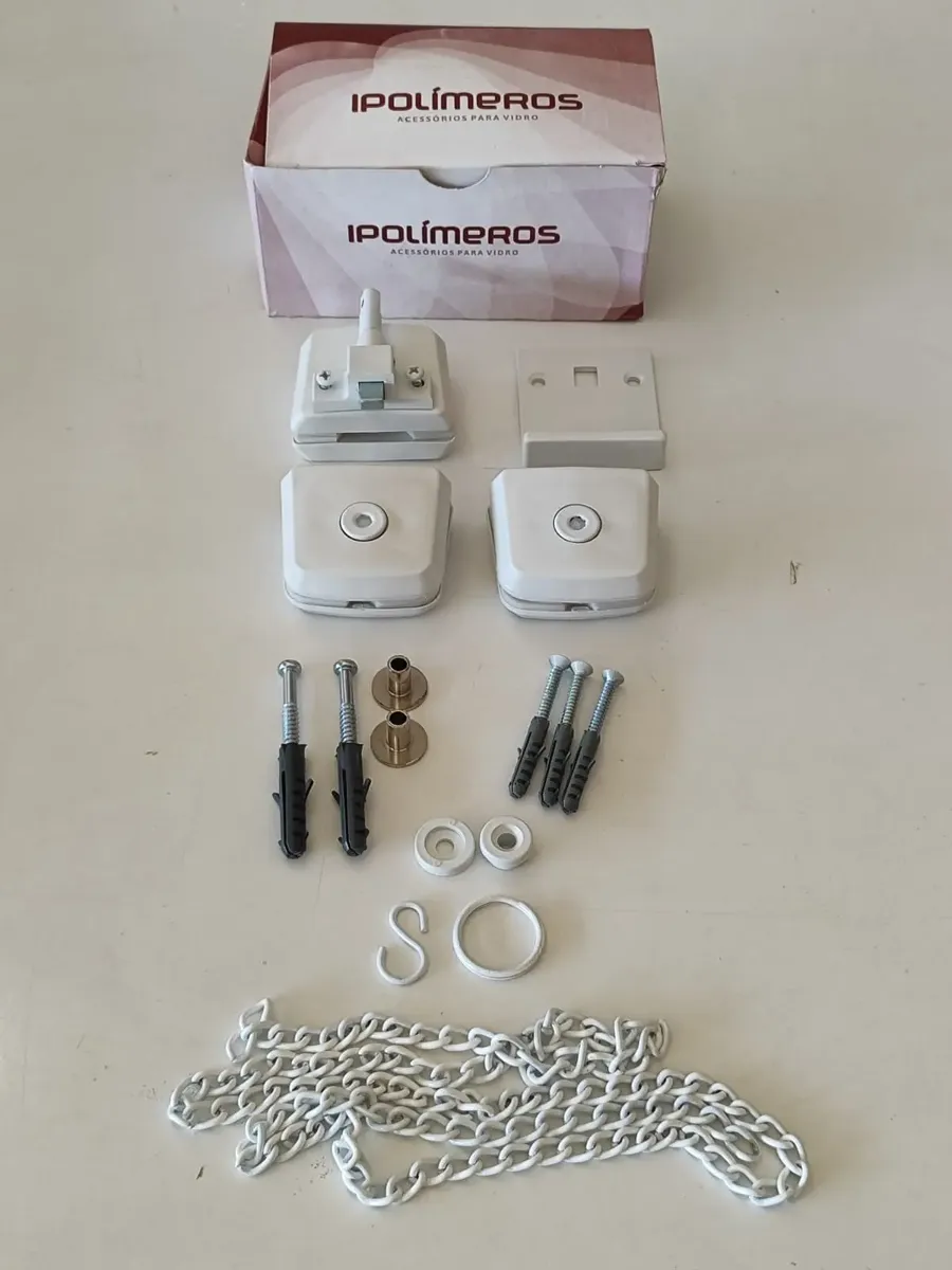 KIT 6 - BASCULANTE PEQUENO BRANCO