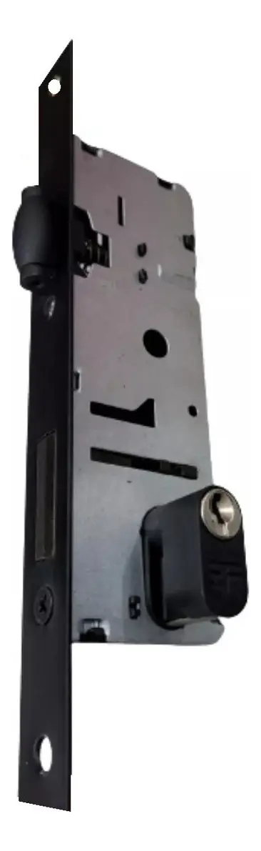 FECHADURA ROLETE 3F - PIVOTANTE PRETO