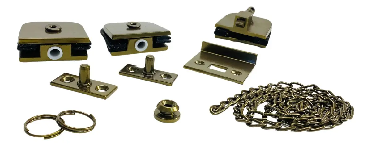 KIT 6 Z - BASCULANTE PEQUENO BRONZE