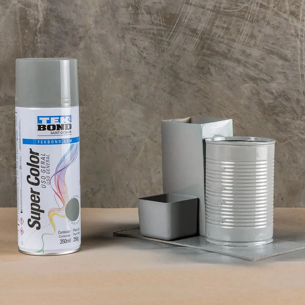 TINTA SPRAY TEK BOND PRIMER USO GERAL SUPER COLOR 250G - Imagem 3