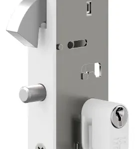 FECHADURA BICO DE PAPAGAIO BUZIOS BRANCO