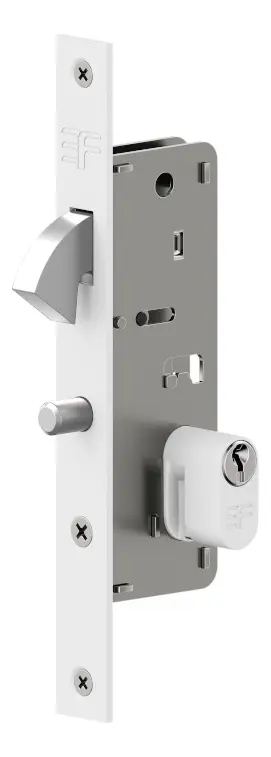 FECHADURA BICO DE PAPAGAIO BUZIOS BRANCO