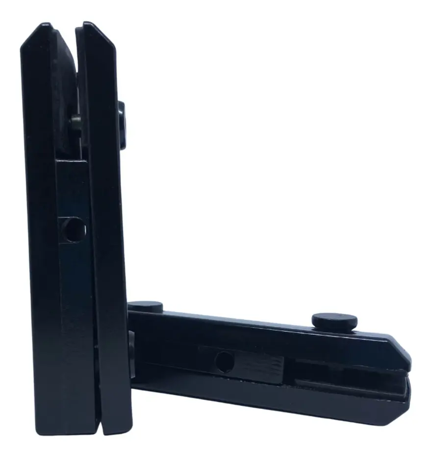 KIT 8 AL CAPA PORTA DUPLA PIVOTANTE PRETO - Imagem 3