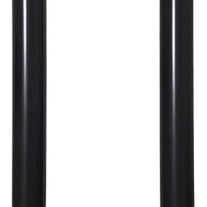 PUXADOR H 400 ENTRE FURO 300 PRETO