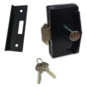 KIT 10 - PORTA DE CORRER V/A - PRETO SIMPLES
