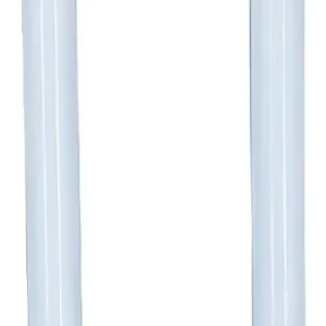 PUXADOR H 400 FURO 300 - BRANCO