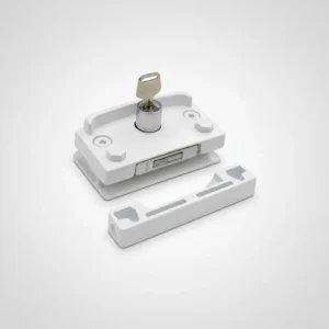 KIT 10 - PORTA DE CORRER V/A - MOD CADEIRINHA BRANCO