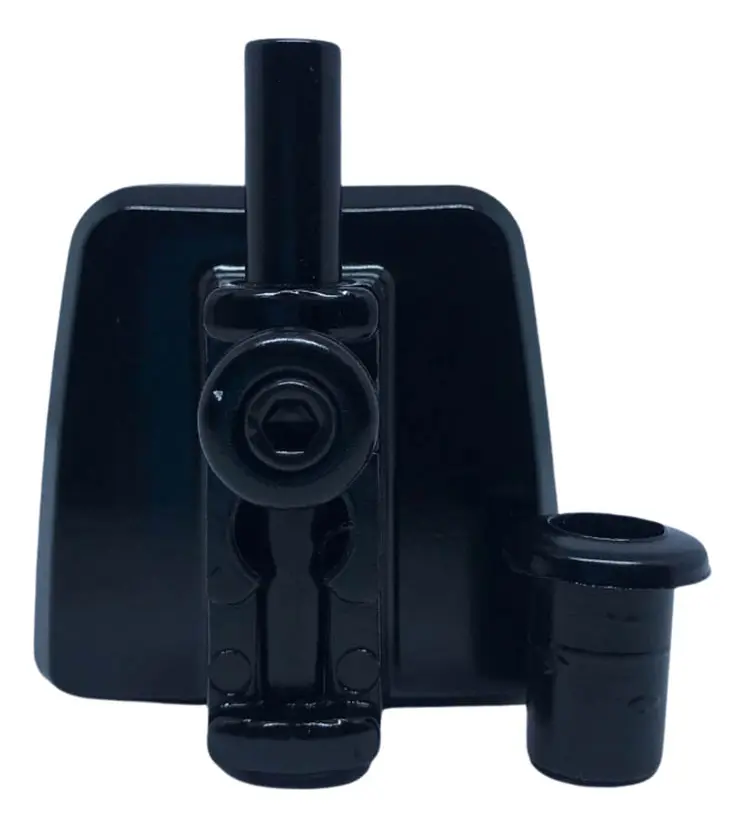 KIT 8 AL CAPA PORTA DUPLA PIVOTANTE PRETO - Imagem 2