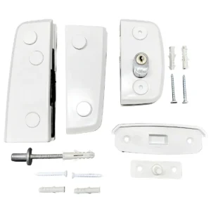 KIT 01 - KIT PORTA DE GIRO SIMPLES V/A - BRANCO