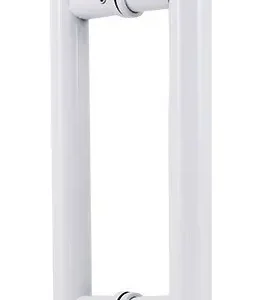 PUXADOR H 500 ENTRE 300 - BRANCO