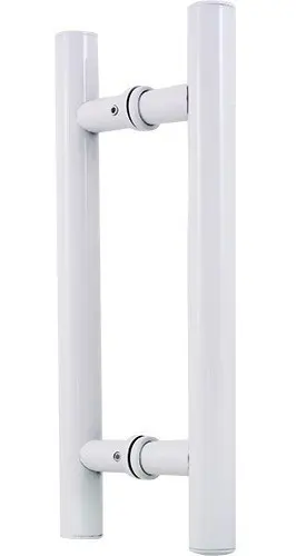 PUXADOR H 500 ENTRE 300 - BRANCO