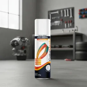 TINTA SPRAY COLORMECHI 250G BRANCO BRILHANTE