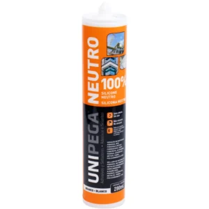SILICONE NEUTRO UNIPEGA BRANCO 260G
