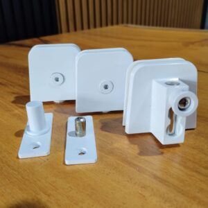KIT 2 Z - JANELA PIVOTANTE BCO