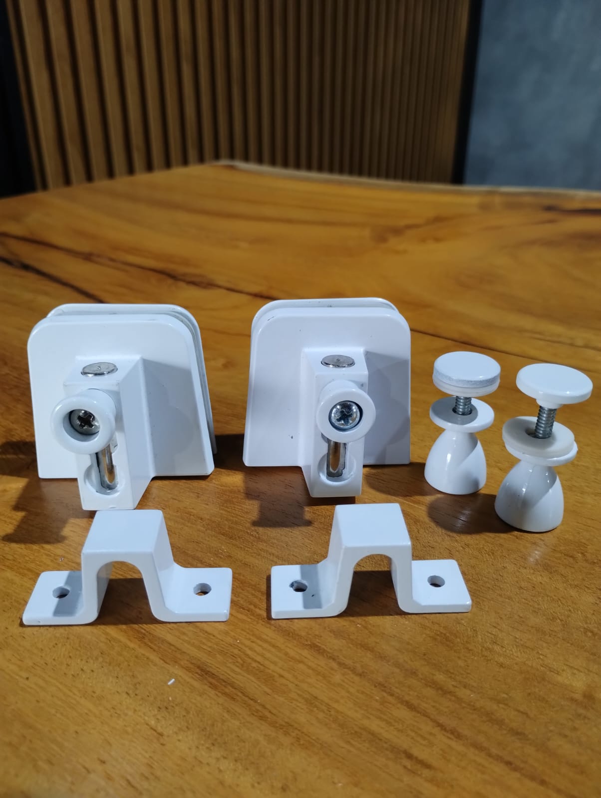 KIT 3 Z - JANELA DE CORRER 04 FOLHAS BCO
