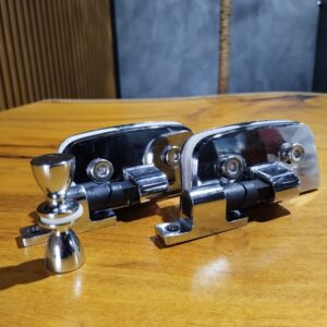 KIT 5 Z - BOX PIVOTANTE CROMADO