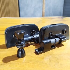 KIT 5 Z - BOX PIVOTANTE PRETO
