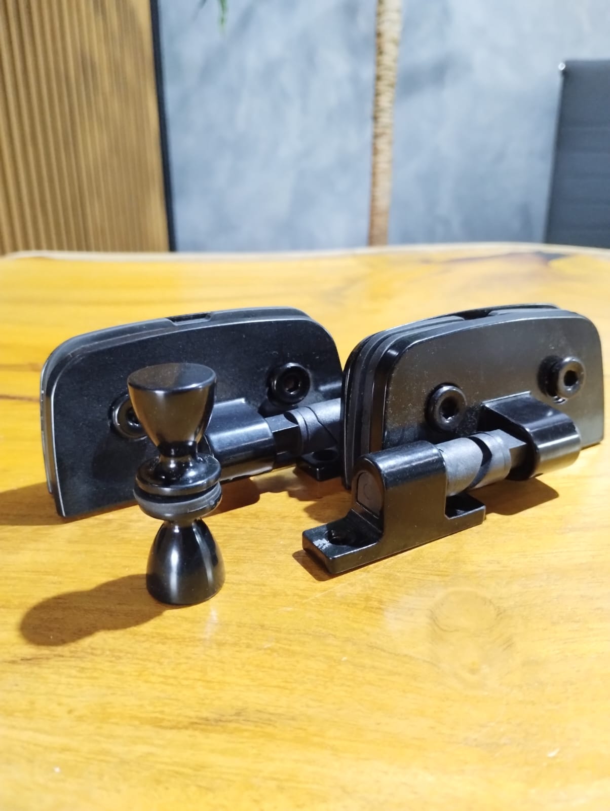 KIT 5 Z - BOX PIVOTANTE PRETO